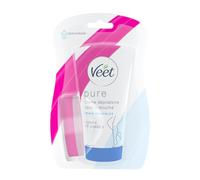 Veet Silk & Fresh Crème Dépilatoire Sous La Douche Peaux Sensibles Tube 150ml