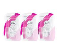 VEET PURE - Crème Dépilatoire Sous la Douche Corps & Jambes - Peaux Normales - Sans Odeur d'Amoniaque - Lot de 3x150ml