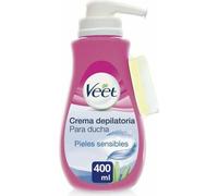 Crème de douche Veet pour peaux sensibles 400ml