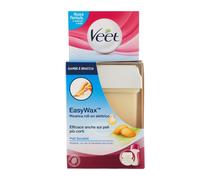 Veet Recharge Easy Wax Jambes Et Bras Roll-On Peaux Sensibles 50 Ml