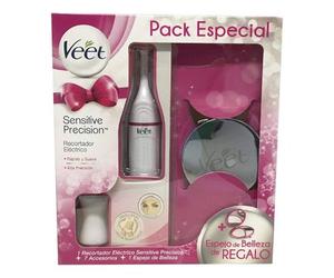 Veet Sensitive Precision Recortador Electrico Con Espejo *