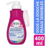 Veet creme dépilatoire sous la douche - peaux sensibles 400ml G