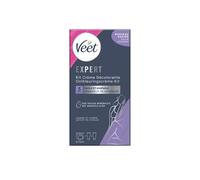 VEET - Soin Décolorant Douceur Visage et Corps, Texture Légère Sans Résidus (2x75mL) - Le lot de 3