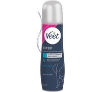 Veet - Spray dépilatoire - Peau sensible - 150 ml
