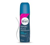 Veet Brume Dépilatoire Peaux Sensibles Aloe Vera Et Vitamine E Bras Et Jambes Flacon 150ml