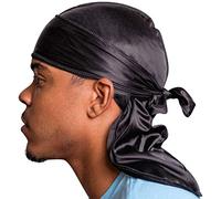 Veeta Silky Durag, Black Widow, Taille Unique Homme