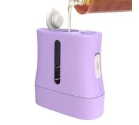 Veeteah Applicateur d'huile capillaire, applicateur de cuir chevelu,Applicateur d'huile capillaire électrique rechargeable - Applicateur de cuir chevelu 2 en 1, masseur de cheveux, brosse applicatrice