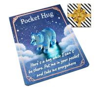 Veeteah Cartes D'Encouragement Motivation Positive - Miniature Animaux Mignons,Figurines De Jouets D'Encouragement Pour La Famille, Les Amis, Les Étudiants, Pâques, Anniversaire, École Et Noël