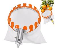 Veeteah Cueilleur de Fruits, Outil de Cueillette de Fruits, Panier de Cueillette de Fruits, Outil de Récolte de Fruits, Griffe de Cueillette de Fruits pour Rassembler Les Avocats Poires, Pêches