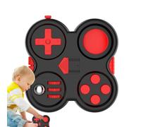 Veeteah Jouets Fidget pour Adultes, contrôleur de Jeu Fidget - Jouets Fidget à Main Polyvalents, contrôleur Fidget - Jouets créatifs Uniques Anti-Stress, Jouet éducatif sensoriel pour et Adultes