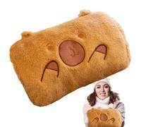 Veeteah Manchon À Main, Chauffe-Mains en Peluche en Peluche Capybara Design, Manchon Portable pour Femmes pour l'hiver, Manchons À Main en Peluche Capybara Doux Et Câlin
