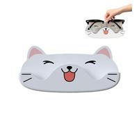 Veeteah Organisateur De Lunettes De Soleil À Fixation Murale | Rangement Sans Perçage Pour Lunettes,Organisateur Décoratif Chat Cartoon - Pour Usage Bureau Maison Salle De Bain Chevet Décoration