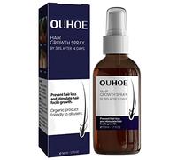 Veeteah Spray pour la Croissance des Cheveux, Spray Cheveux 2,11 oz, Spray épaississant pour Cheveux Non Gras pour Cheveux Fins Prévention la Chute des Cheveux Hydrate Le Cuir chevelu