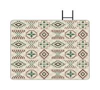 Veeteah Tapis de Plage Accessoires de Camping légers imperméables Portables