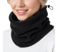 Veeteah Tour De Cou Chaud,Protecteur Respirant et Coupe-Vent Réglable - Écharpe Cervicale Pour Femme | Pour Le Snowboard Le Ski Les Hommes Les Femmes La Moto La Course L'Hiver Froid Le Vélo Les