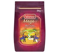 Veetee - Mega - Basmati - Riz extra long haut de gamme (1 x 5 kg)