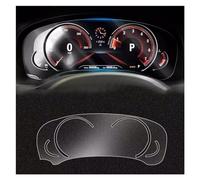 VEETHI Film Protection D'écran Verre Trempé Navigation Film Autocollant HD pour BMW pour X3 pour X4 G01 30D 2018 2019 2020 2021 Salle Conduite Tableau Bord Protection D'écran (Taille : Or)