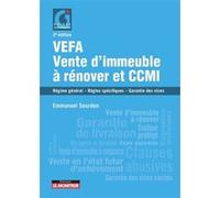 VEFA, vente d'immeuble à rénover et CCMI Emmanuel Sourdon (Auteur)