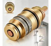 VeftBltrem 98282000 Cartouche Thermostatique Laiton pour Mitigeur