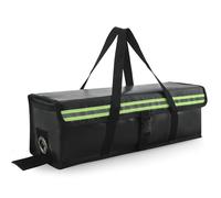 VeftBltrem Ebike Sac de batterie ignifuge jusqu'à 2300 °C, 8 couches, protection contre les explosions, étanche pour le stockage, le transport, 51 x 16 x 16 cm, 1 pièce., Sac pour batterie Ebike