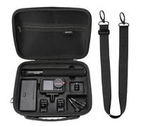Veftsvy Étui de Transport Compatible avec DJI Osmo Action 5 Pro, Sacoche de Transport, Sac de Rangement de Caméras d'action pour DJI Action 4 /Action 3