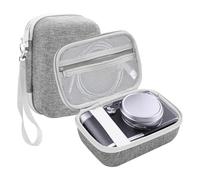 Veftsvy Sac de Transport pour Fujifilm X100V/X100VI/X100F/X100S, Robuste, résistant aux Chocs, avec dragonne, Protection Anti-Rayures pour Appareil Photo numérique (étui Uniquement) (Gray)
