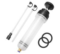 Veftsvy Seringue a Huile, 200ml Huile Aspiration Seringue-Pompe de Transfert, Seringue Liquide de Frein avec Tube Extension-Seringue de Vidange Pompe à Main