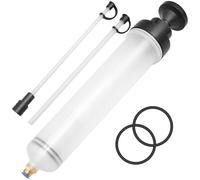 Veftsvy Seringue a Huile, 500ml Huile Aspiration Seringue-Pompe de Transfert, Seringue Liquide de Frein avec Tube Extension-Seringue de Vidange Pompe à Main
