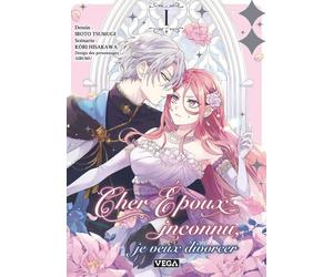 Veg Cher époux inconnu, je veux divorcer tome 1
