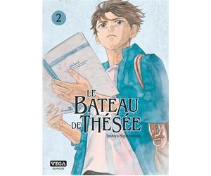 Veg Le bateau de Thésée tome 2