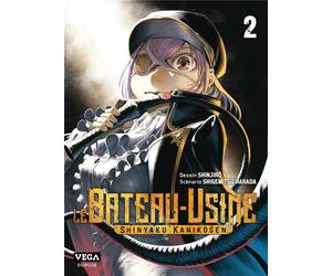 Veg Le bateau-usine tome 2