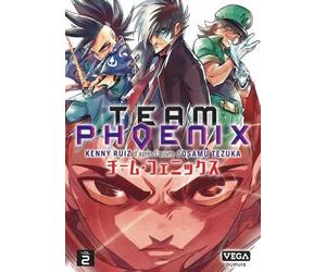 Veg Team Phoenix tome 2 (éd. collector)