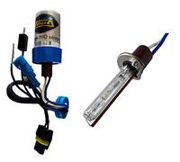 VEGA 1 ampoule HID Xénon marque FRANCAISE H1 8000K 55W à embase coudée haut de gamme