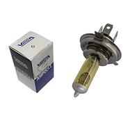 VEGA 1 Ampoule Jaune Ancien H4 60W/55W P43t Marque Française 12V