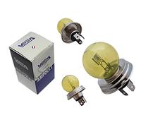 VEGA 1 Ampoule Jaune Ancien R2 CE Code Européen 45W/35W P45t Marque Française 12V