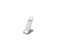 Logicom VEGA 150 - Telephone fixe sans fil - Sans Répondeur - Solo - Téléphones analogiques et dect - Taupe