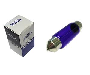 VEGA Ampoule Navette C5W 42mm sv8.5 Day Light blanc xénon 5000K 12V