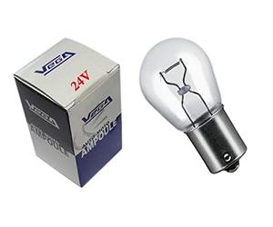 VEGA Ampoule P21W 1156 BA15S Maxi 24V