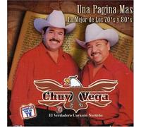 Vega, Chuy - Una Pagina Mas: Lo Mejor De Los 70's Y 80's