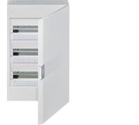 vega Distributeur encastré 3x18M IP40, porte blanche VB318PB