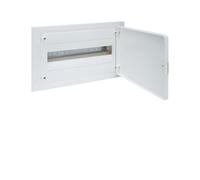 Véga enc. 1R 18M porte opaque - COFFRET DISTRIBUTION HAGER VF118PR