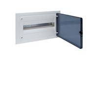 Véga enc. 1R 18M porte transp - COFFRET DISTRIBUTION HAGER VF118TR