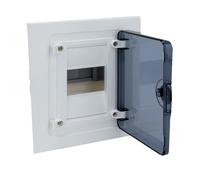 Véga enc. 1R 4M porte transp - COFFRET DISTRIBUTION HAGER VF104TR