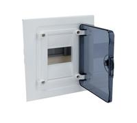 Véga enc. 1R 4M porte transp - COFFRET DISTRIBUTION HAGER VF104TR