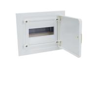 Véga enc. 1R 8M porte opaque - COFFRET DISTRIBUTION HAGER VF108PR