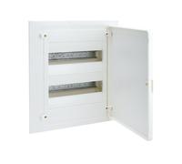 Véga enc. 2R 24M porte opaque - COFFRET DISTRIBUTION HAGER VF212PR