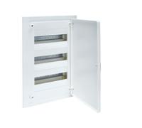 Véga enc. 3R 36M porte opaque - COFFRET DISTRIBUTION HAGER VF312PR