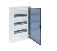 Véga enc. 3R 36M porte transp - COFFRET DISTRIBUTION HAGER VF312TR