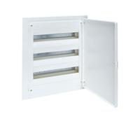 Véga enc. 3R 54M porte opaque - COFFRET DISTRIBUTION HAGER VF318PR