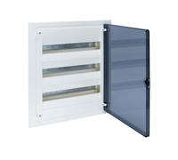 Véga enc. 3R 54M porte transp - COFFRET DISTRIBUTION HAGER VF318TR